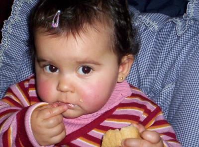 Jimenita con carita de buena